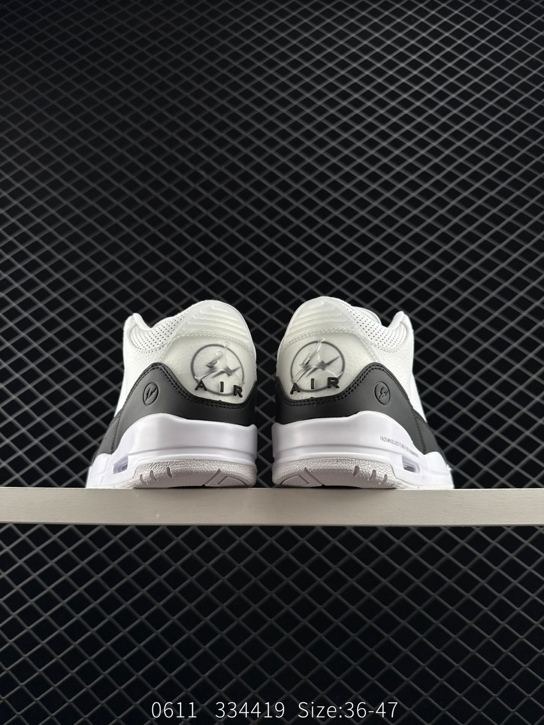 Fragment Design x Air Jordan 3